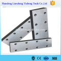 Chine fournisseur Fishplate T89 pour rail de guidage